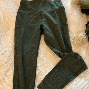 Aerie high rise yoga pants